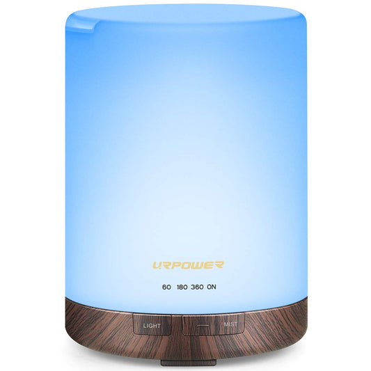 Aroma Essential Oil Diffuser Night Light
